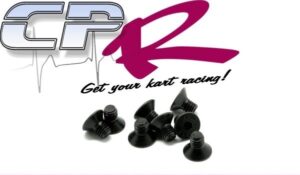 Transmission Plate Bolt Set 8Pk suits NORAM Cheetah Competition 19mm (3/4") bore