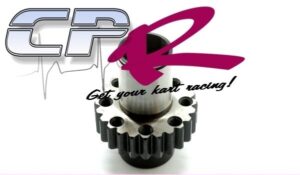 Transmission Gear Assembly suits NORAM Cheetah Competition 19mm (3/4") bore