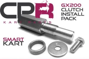 Smart Kart CPR Complete 19mm Crankshaft Clutch Installation Kit WITH PISTON STOP (suit GX200 / GX160) (Special Washer, Bolt, and Spacer)