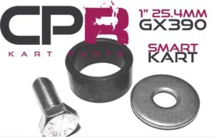 25.4mm 1-inch Crankshaft Clutch Mount Installation Kit (suit GX390) (Special Washer, Bolt, and Spacer)