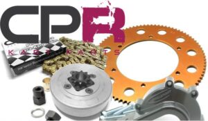 Go Kart 10T or 11T Clutch, Chain and Sprocket BUNDLE 219 Pitch Suit KT100S Short Shaft BRAND NEW VERSION 2