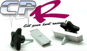 Clamp Pair for Nosecone Old Style Screw-in Bracket type