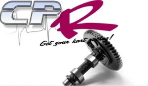 Camshaft (stock clone with steel cam gear) suit GX200/160 Clone including CPR engines