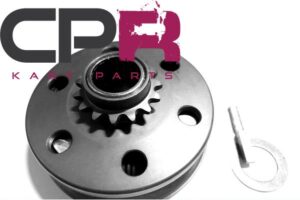 Clutch Noram STAR 25.4mm (1") bore (RED Springs) HIGH PERFORMANCE Race Clutch 13T #35 Sleeve Bearing Sprocket