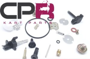 Carburettor Overhaul Repair Kit including butterfly lever GX160 GX200 suits CHC2C1 CPR GX200 Carbs