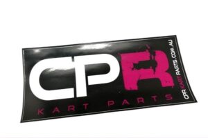 CPR Sticker 200x90mm Black Background