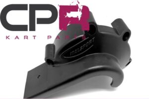 Clutch Sprocket Chain Guard Nylon Plastic 2-Stroke Red Clutch KT100S Replacement Item