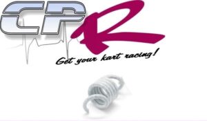 Clutch Spring SINGLE PIECE White suits CPR GT + NORAM GE + Torini Clubmaxx (H2420rpm L2740rpm)