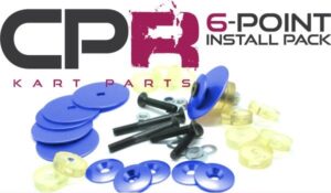 Complete Seat Installation Pack - Blue