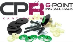 Complete Seat Installation Pack - Green