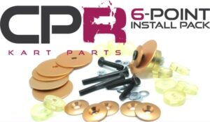 Complete Seat Installation Pack - Gold