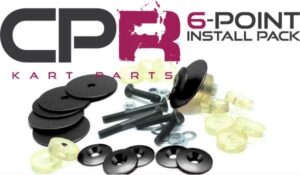 Complete Seat Installation Pack - Black