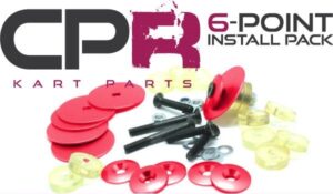 Complete Seat Installation Pack - Red