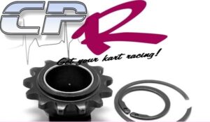 13T #35 Sprocket suits NORAM Drum 19.05mm Bore