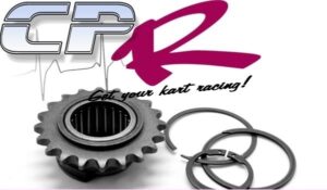 21T 219P Sprocket suits NORAM Drum 19.05mm Bore (CLONE)