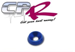 Go Kart Countersunk Washer 6mmID Blue NEW
