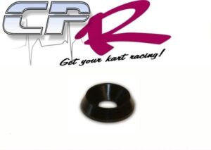 Go Kart Countersunk Washer 6mmID Black NEW