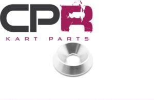 Go Kart Countersunk Washer 6mmID Silver NEW B