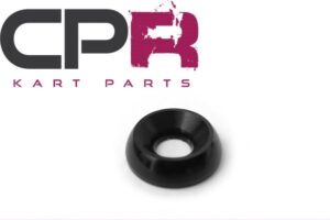 Go Kart Countersunk Washer 8mmID Black NEW