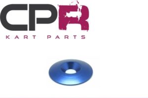 Countersunk Washer 8mmID Blue for Seats