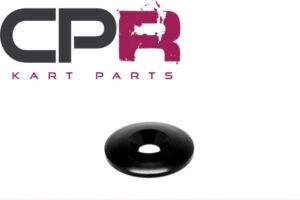 Countersunk Washer 8mmID Black for Seats