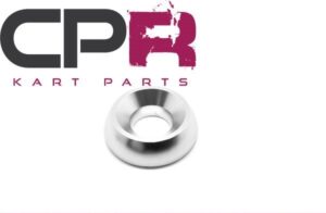 Go Kart Countersunk Washer 8mmID Silver NEW B