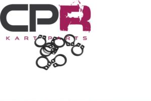 Clutch Weight Circlip Set of 8 for Hilliard Blaze