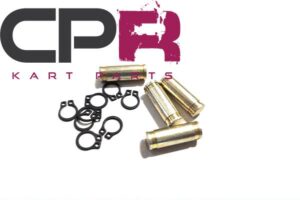 Clutch Heavy Weight Set of 4 including circlips for Hilliard Blaze