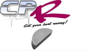 Key for GX200 & Clone Crankshaft - Flywheel Side (OEM CPR)