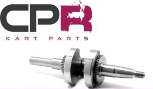 Crankshaft (OEM CPR High Quality) suit GX200 Clone including CPR engines (3/4" 19.05mm outlput shaft)