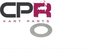 Shim - Crankshaft tolerance play adjustment suit Honda GX200 & Clone (0.1mm)