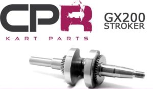 Crankshaft (Stroker Clone suits GX200 Rod & Flywheel) suit GX200 Clone including CPR engines (3/4" outlput shaft) add 4cc