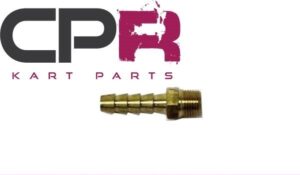 General Purpose Spigot Barb Nipple (Vacuum barb for rocker cover)