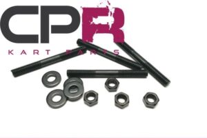 Cylinder Head Studs Stud set kit (4 Pack) CPR Race premium strength GX390 and Predator 420