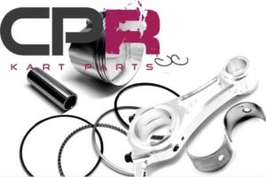 OEM CPR Flat Top Piston & Ring & Gudgeon Pin & Clips & Billet Conrod Kit for Race Spec GX200/160 and Clone