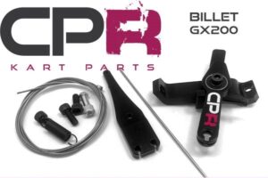 BILLET Throttle Mount Linkage Kit for 4-Stroke Engine CPR OHV 6.5hp 192cc and Predator 212cc