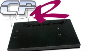 Engine Mount 4-stroke Conversion Adapter Adaptor torque plate - Convert 2-stroke mounts to 4-stroke engines (Silver, not black as pictured)