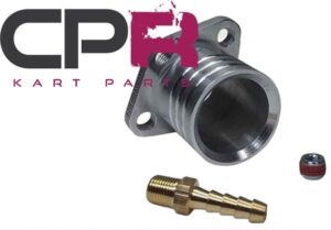 Manifold / Adapter Adaptor 33mm 34mm (Mikuni Slide Carb) for GX390 GX270