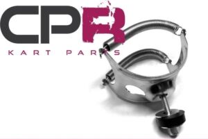 Muffler Cradle suits Yamaha KT100 and PRD RK100 Style Barrel Mufflers