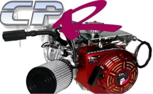 4-Stroke Engine 10+hp 192cc COMPETITION RL-GT + Ally Flywheel Billet Conrod 26lb Springs Chromoly Push-rods 6100rpm Limited (12T Clutch)