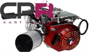 4-Stroke Engine 10+hp 192cc COMPETITION GT-PRO + Ally Flywheel Billet Conrod 26lb Springs Chromoly Push-rods 6100rpm Limited (12T CPR GT Clutch)