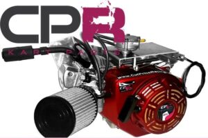 4-Stroke Engine LIFAN OHV 10hp 192cc Complete + Upgrade & Governor Removal (12T Clutch)