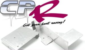 Top & Side Plate (Fuel Pump mount & Clutch / Drive Sprocket cover guard) PACK to suit 4-Stroke Engine LIFAN Honda Clone