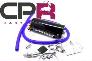 Catch Can - Engine oil catch can large (WITH BLUE LINE)