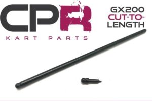 Push Rod Chrome Moly Race - Single Unit CUT TO LENGTH TYPE - CPR Performance suit ENCL65 and Honda GX160/200 clones
