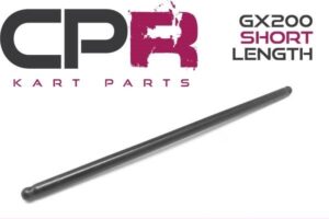 Push Rod Chrome Moly Race - Single Unit (-3.81mm) 5.110inch Length - CPR Performance suit ENCL65 and Honda GX160/200 clones