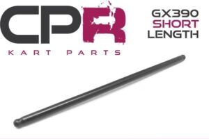 Push Rod Chrome Moly Race - Single Unit - GX390 SHORT (-2.54mm) CPR Performance suit Honda GX390 and clones