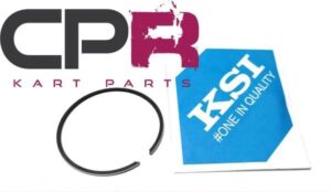 Genuine KSI Piston Ring Set 52.65 suit Yamaha KT100
