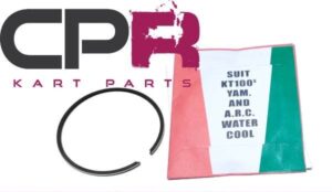 Genuine Hurst Piston Ring Set 52.50 suit Yamaha KT100