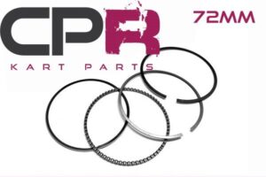 Piston Ring Set suit CPR EPSKB72 72mm Flat Top Piston Kit